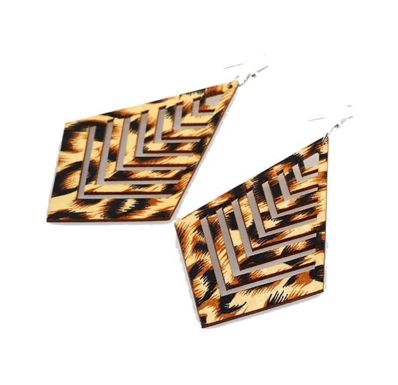 Bohemian Pattern Printed Wooden African - AFRICAN SOUGOU