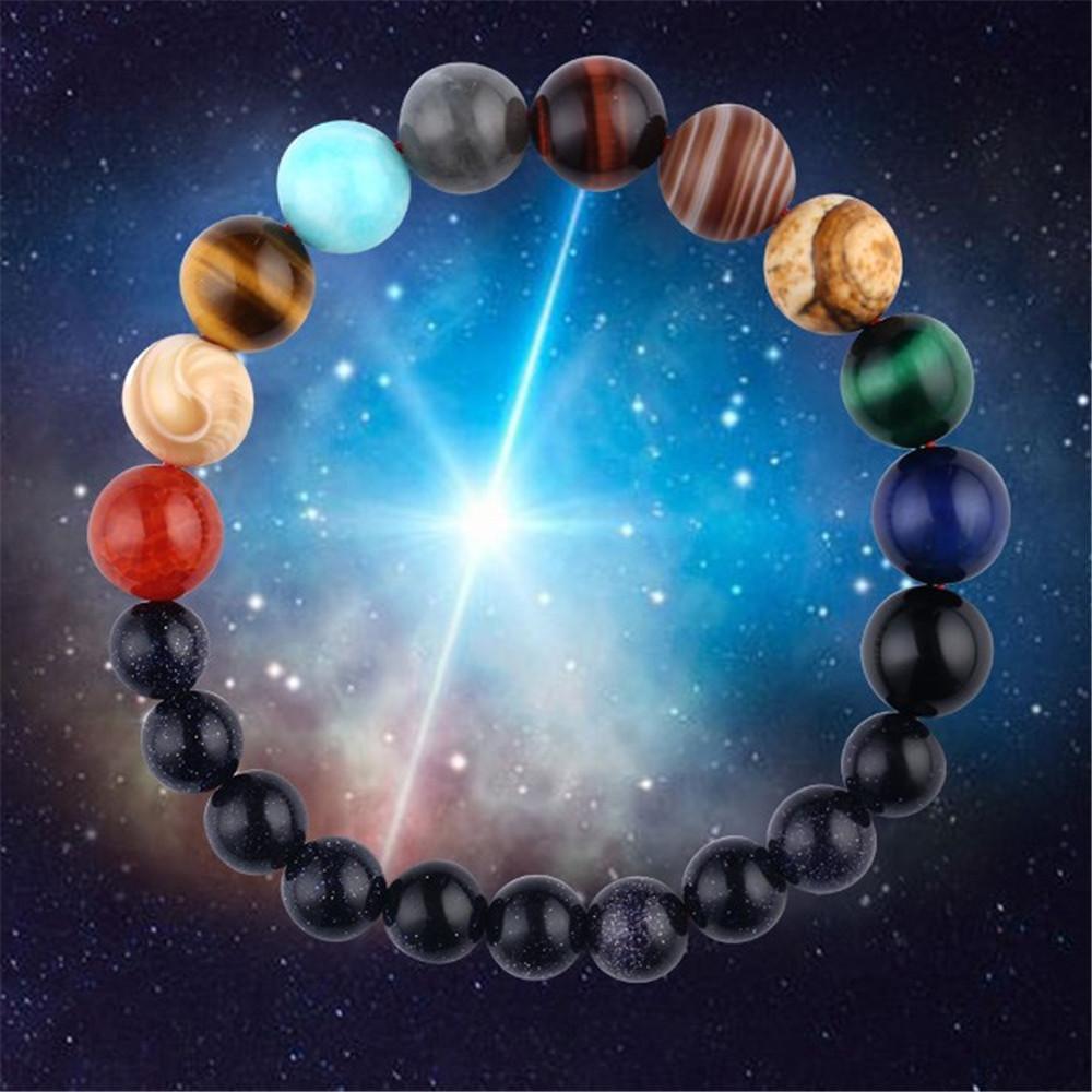 Eight Planets Bead Bracelet Men and Women - AFRICAN SOUGOU