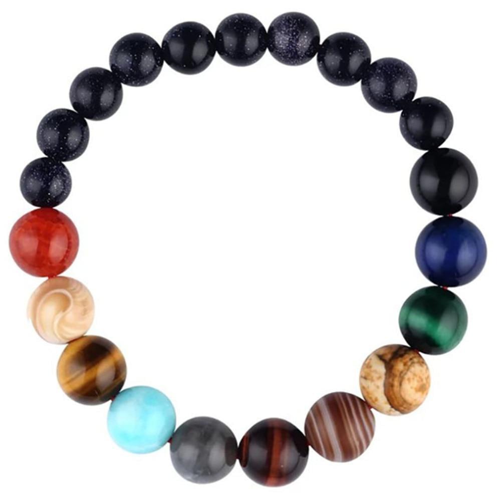 Eight Planets Bead Bracelet Men and Women - AFRICAN SOUGOU