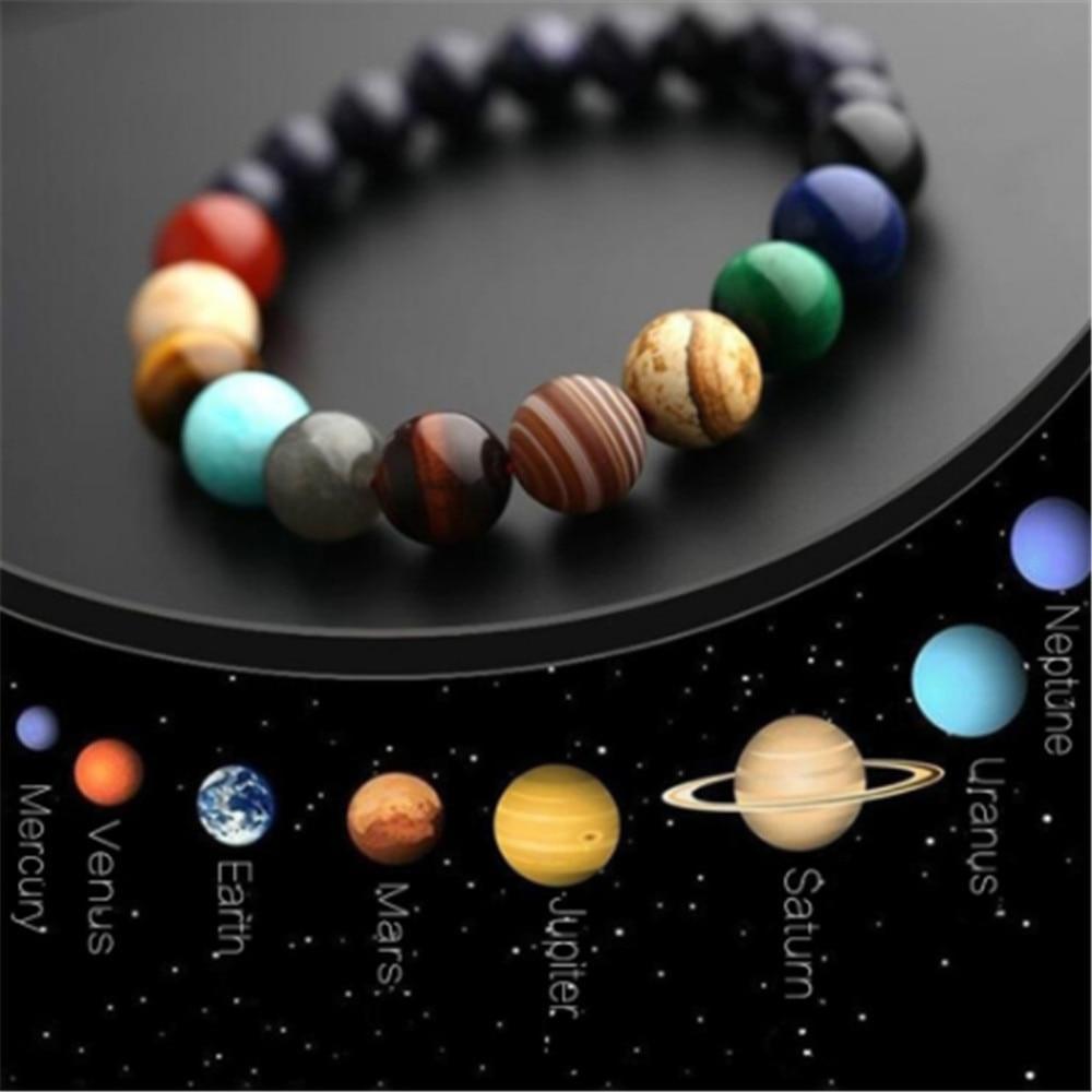 Eight Planets Bead Bracelet Men and Women - AFRICAN SOUGOU