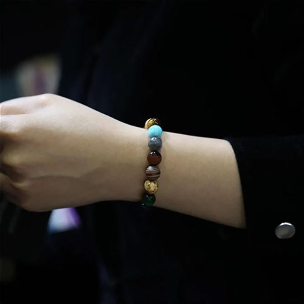 Eight Planets Bead Bracelet Men and Women - AFRICAN SOUGOU
