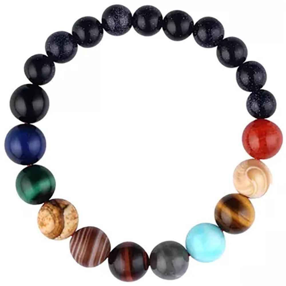 Eight Planets Bead Bracelet Men and Women - AFRICAN SOUGOU