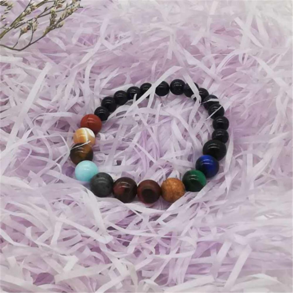 Eight Planets Bead Bracelet Men and Women - AFRICAN SOUGOU