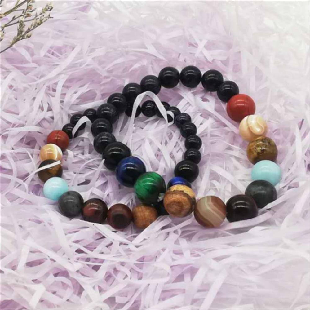 Eight Planets Bead Bracelet Men and Women - AFRICAN SOUGOU