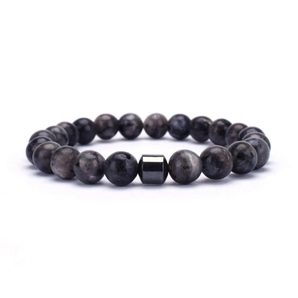 Stone Lava Bead Bracelet For Couple - AFRICAN SOUGOU