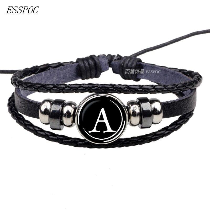 26 Letters Bracelet Personality Team Name - AFRICAN SOUGOU