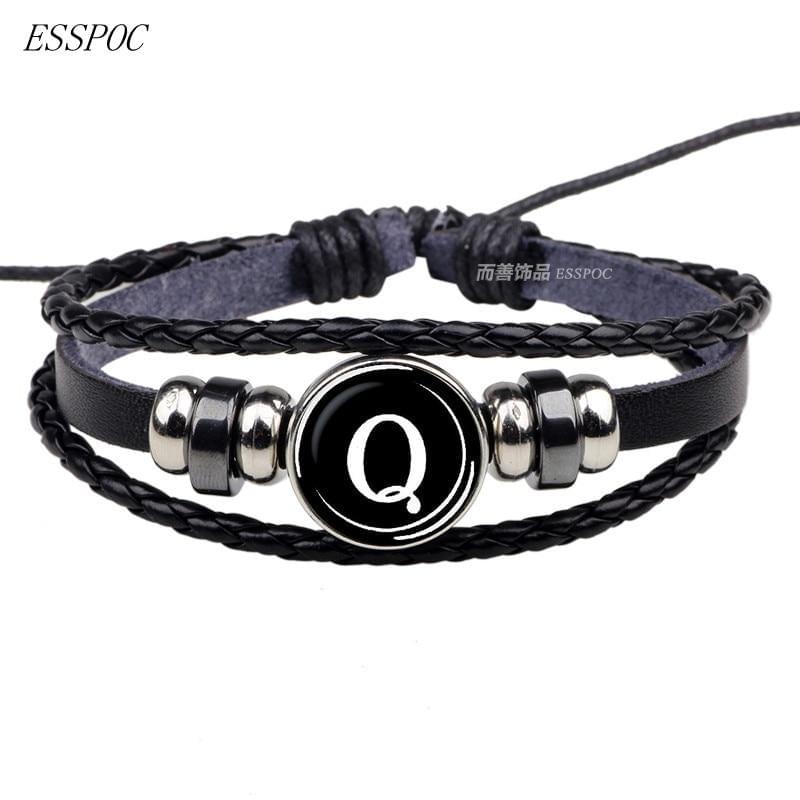 26 Letters Bracelet Personality Team Name - AFRICAN SOUGOU
