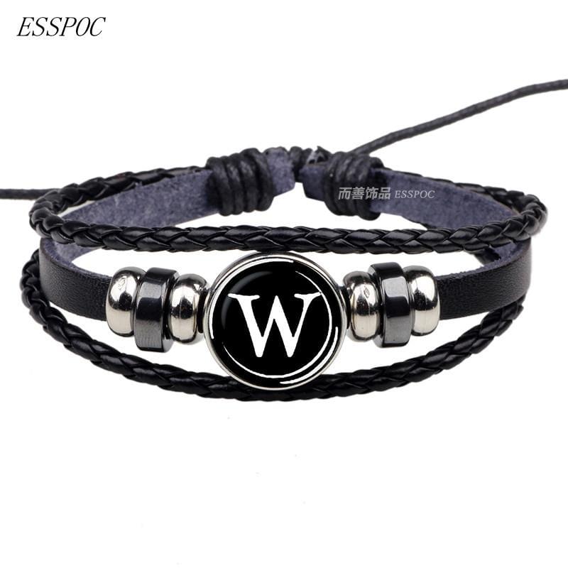 26 Letters Bracelet Personality Team Name - AFRICAN SOUGOU