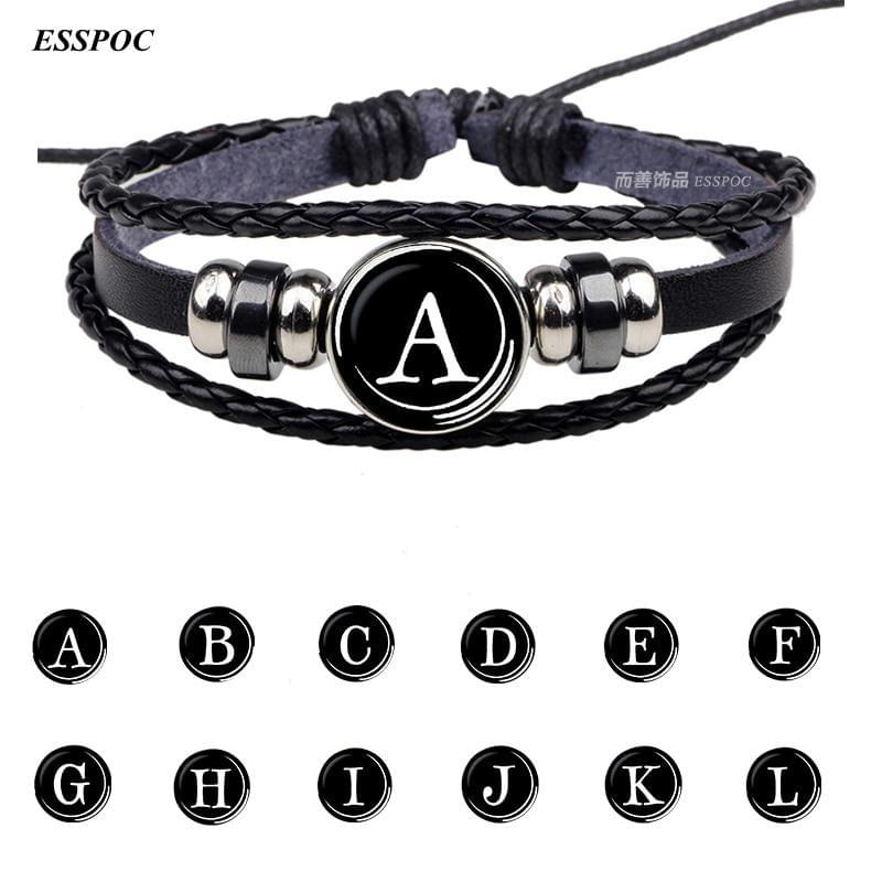 26 Letters Bracelet Personality Team Name - AFRICAN SOUGOU