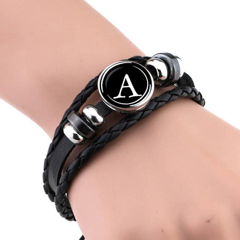 26 Letters Bracelet Personality Team Name - AFRICAN SOUGOU