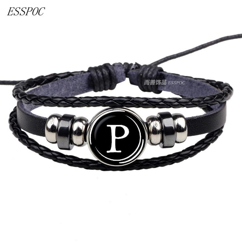 26 Letters Bracelet Personality Team Name - AFRICAN SOUGOU