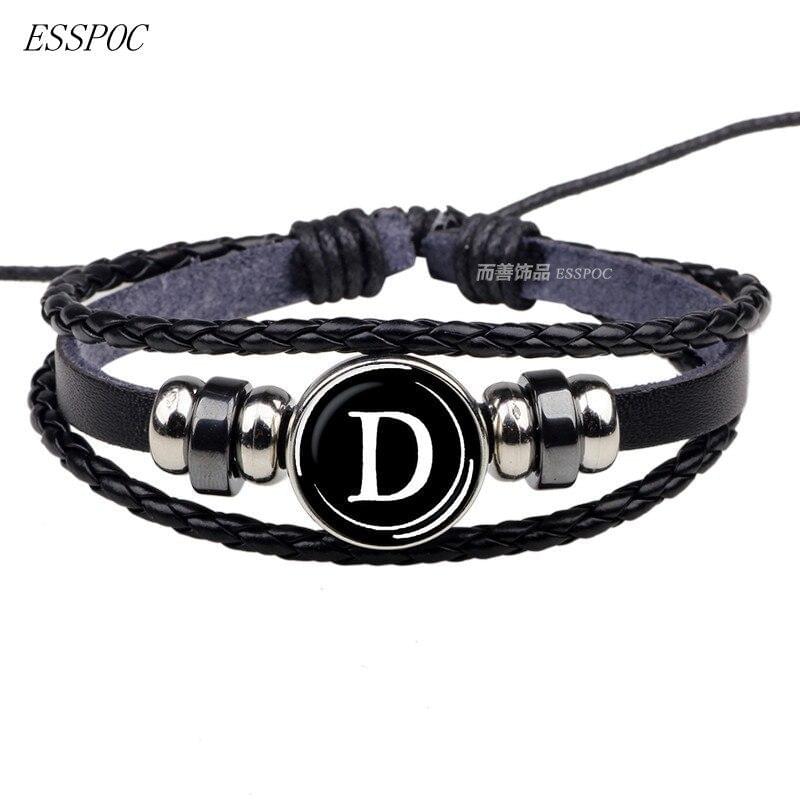 26 Letters Bracelet Personality Team Name - AFRICAN SOUGOU