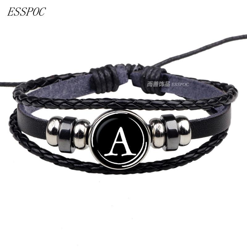 26 Letters Bracelet Personality Team Name - AFRICAN SOUGOU