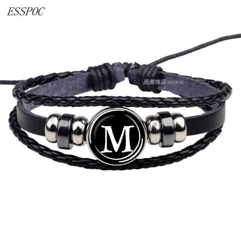 26 Letters Bracelet Personality Team Name - AFRICAN SOUGOU
