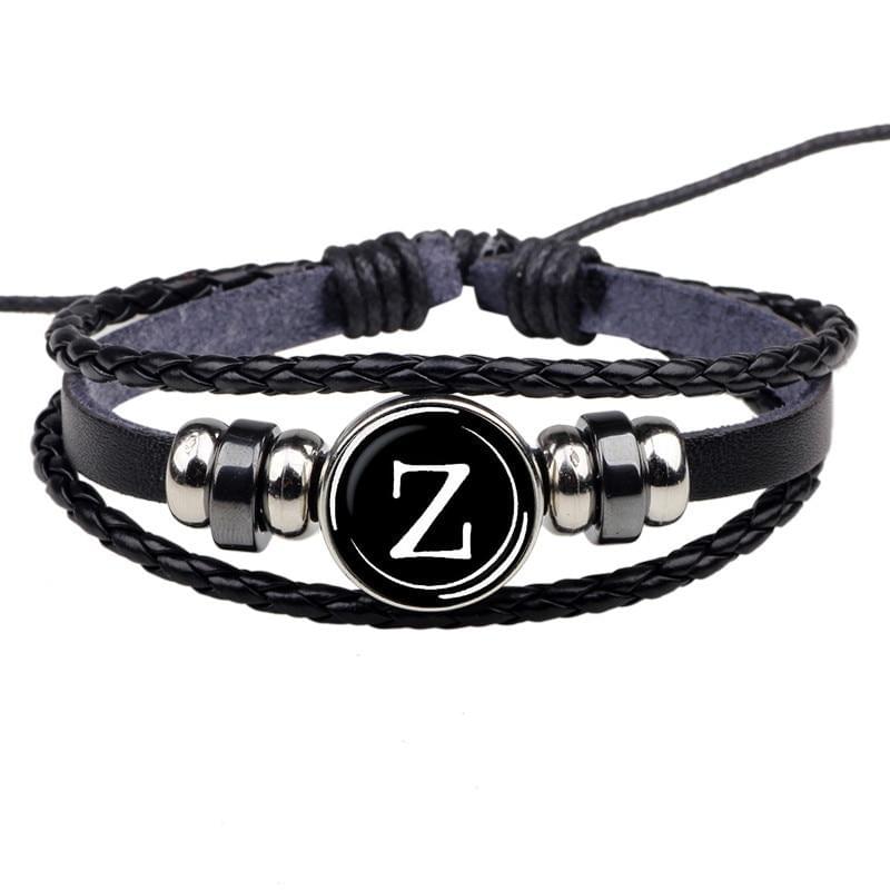 26 Letters Bracelet Personality Team Name - AFRICAN SOUGOU