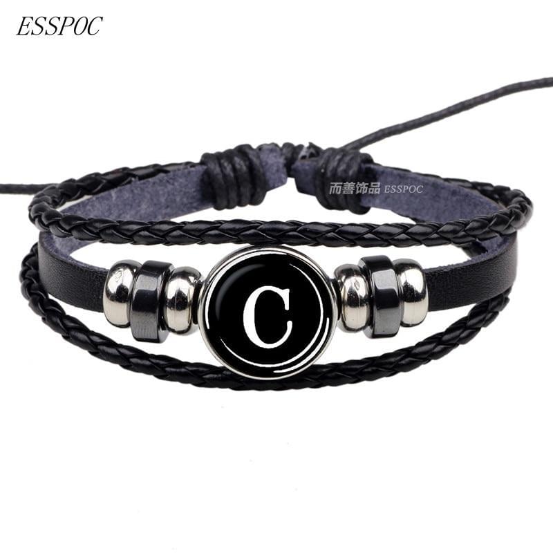 26 Letters Bracelet Personality Team Name - AFRICAN SOUGOU