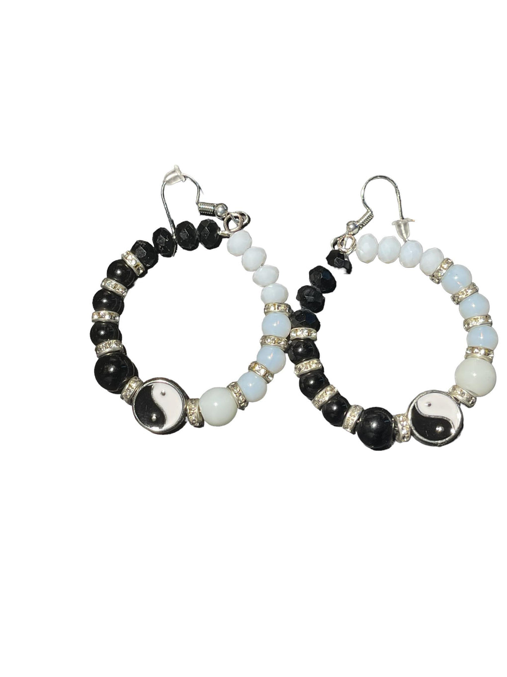 Elegant Yin Yang Earrings: Embrace Harmony in Gold and Silver