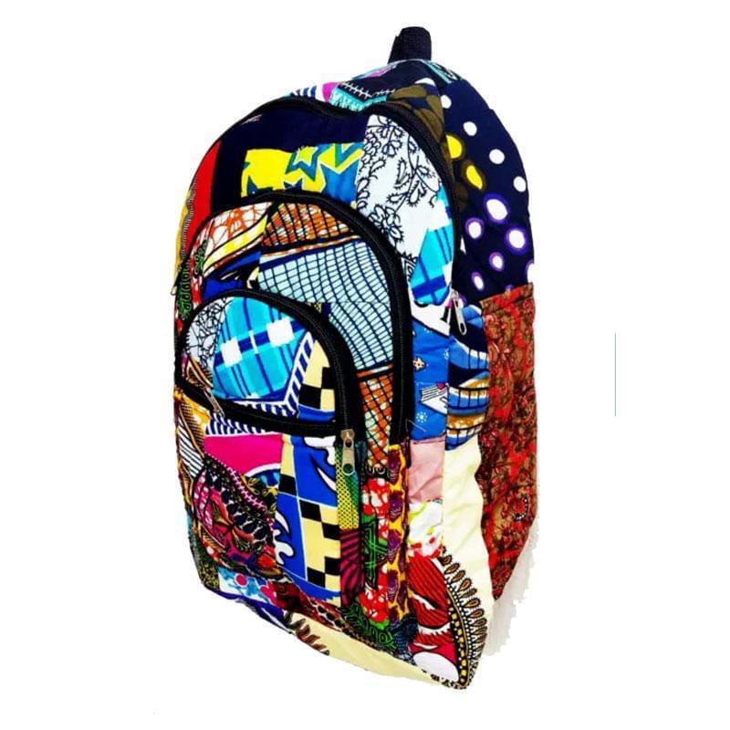 Kente Backpack - AFRICAN SOUGOU