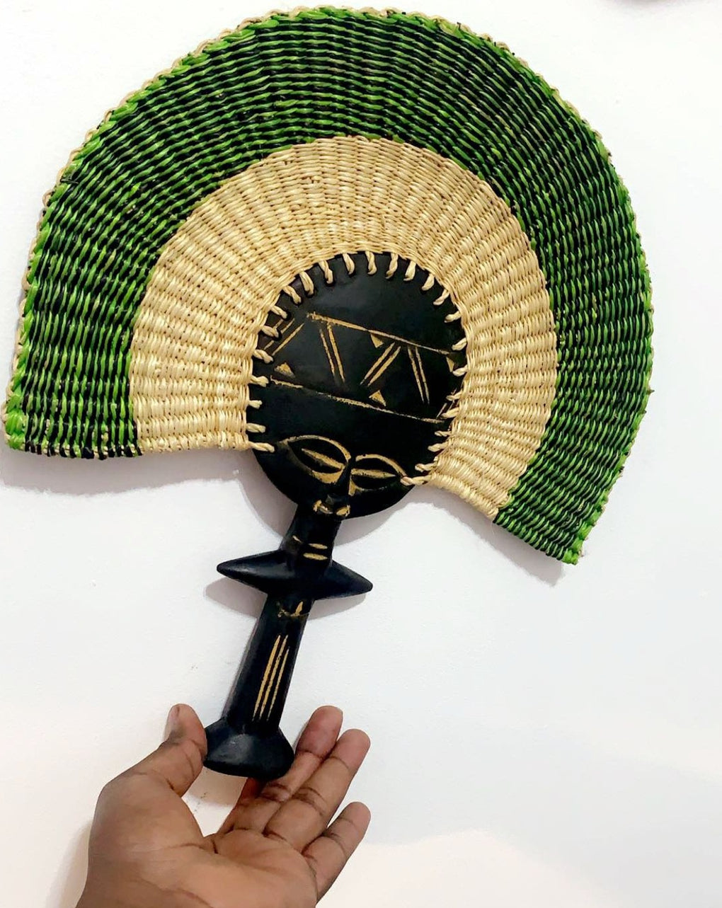 African Fan // African Sougou Collection