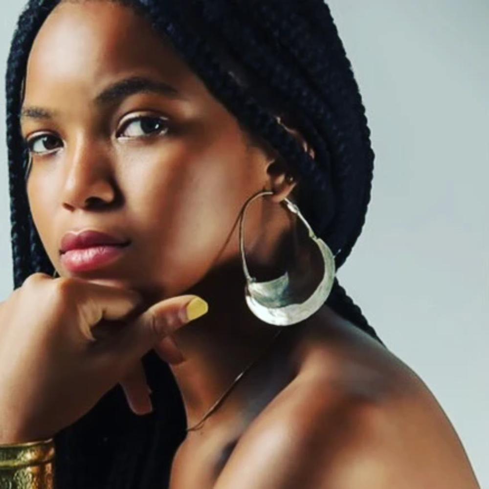 Fulani Earring Silver and Gold // African Sougou collection - AFRICAN SOUGOU