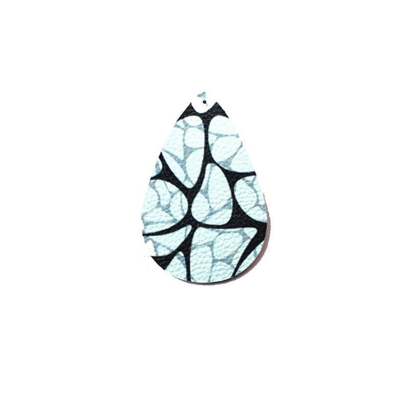 Leather Piece Giraffe Patter - AFRICAN SOUGOU