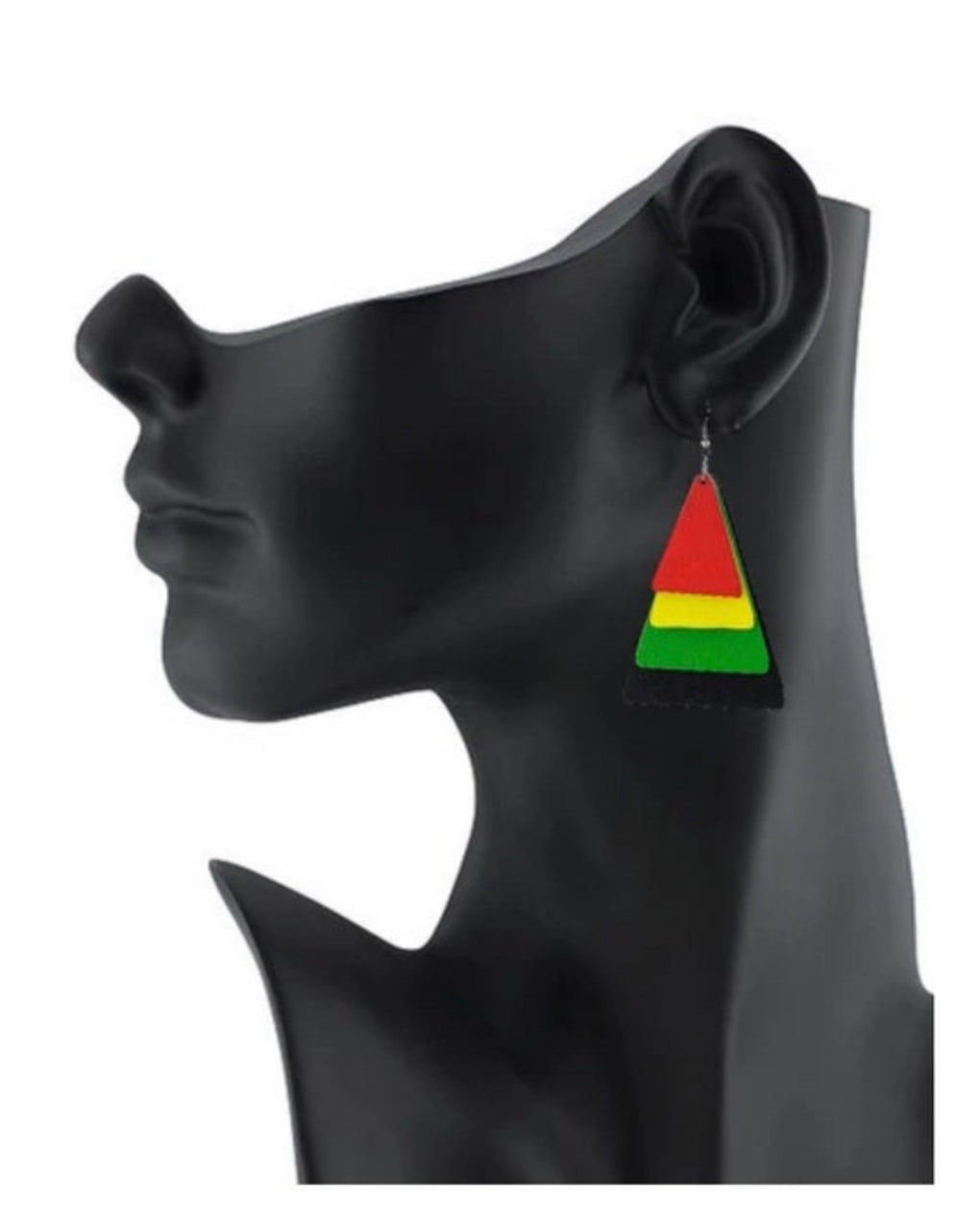 Rasta Wood Earrings