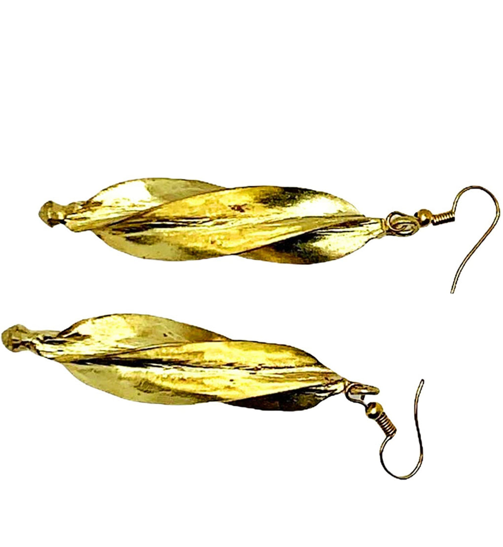 Fulani Earring Silver and Gold // African Sougou collection