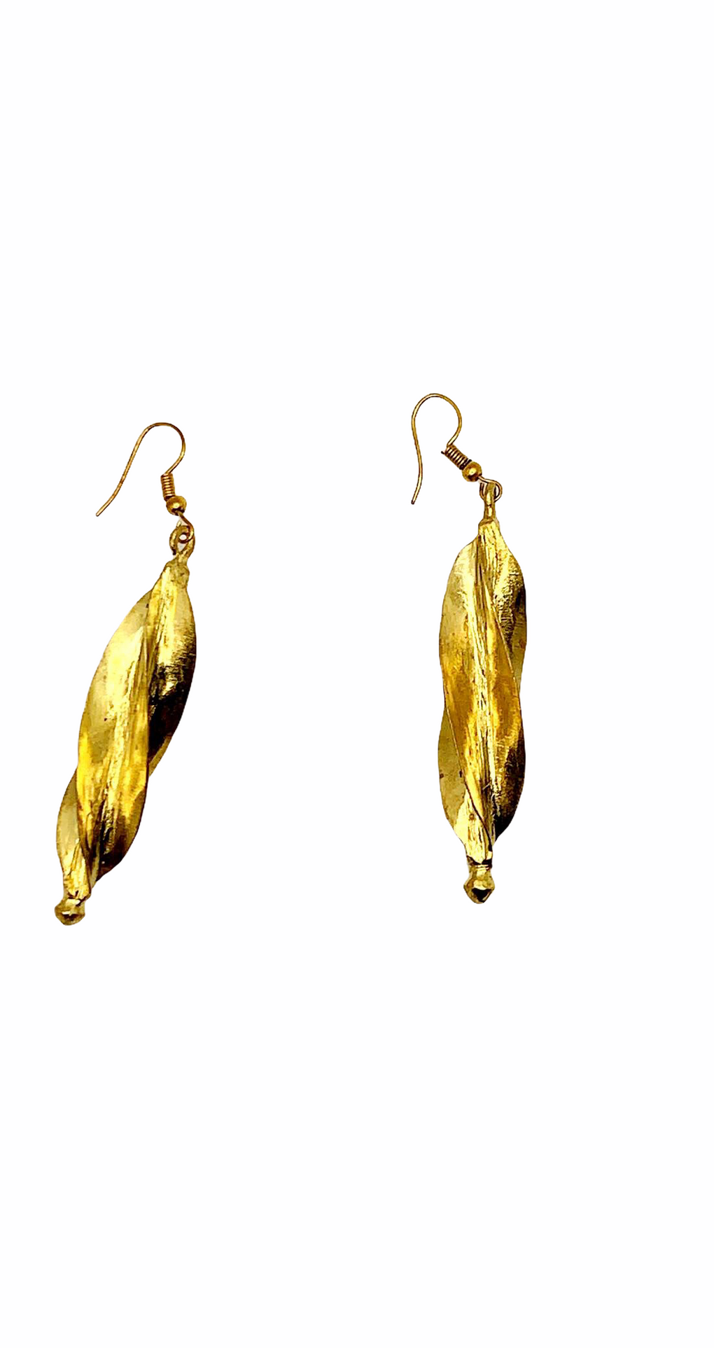 Fulani Earrings Gold Color Dangle