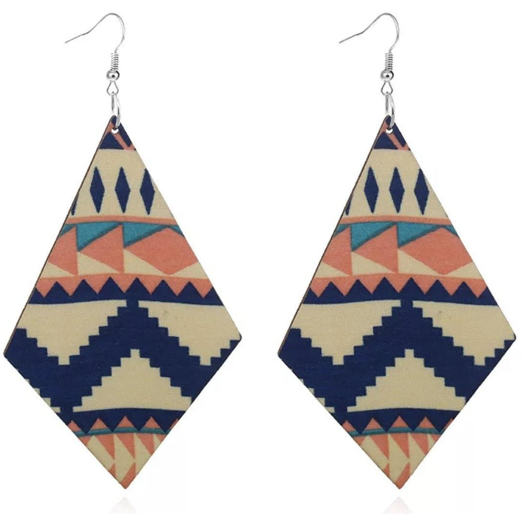 Bohemian Pattern Printed Wooden African - AFRICAN SOUGOU