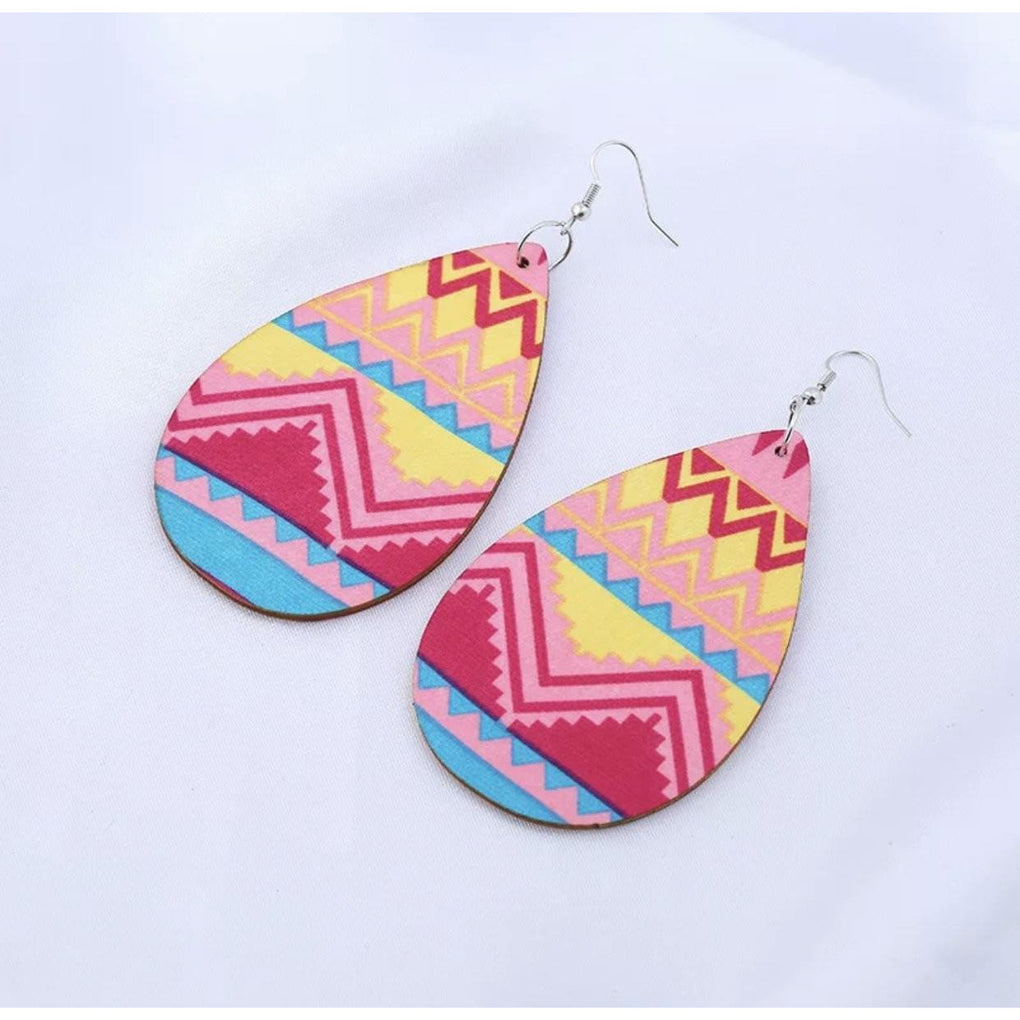 Kente Earrings - AFRICAN SOUGOU