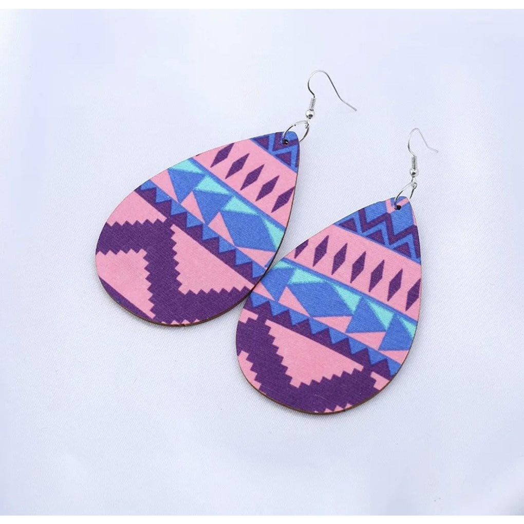Kente Earrings - AFRICAN SOUGOU