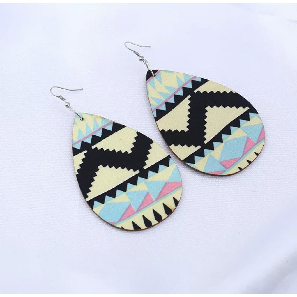 Kente Earrings - AFRICAN SOUGOU