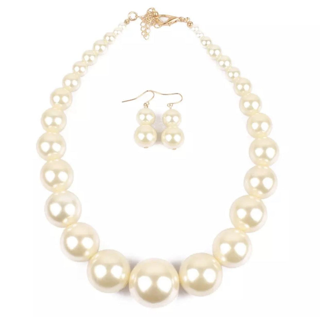Pearl necklace - AFRICAN SOUGOU