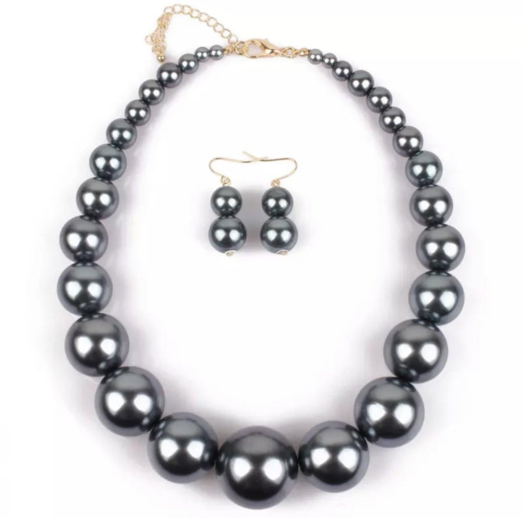 Pearl necklace - AFRICAN SOUGOU