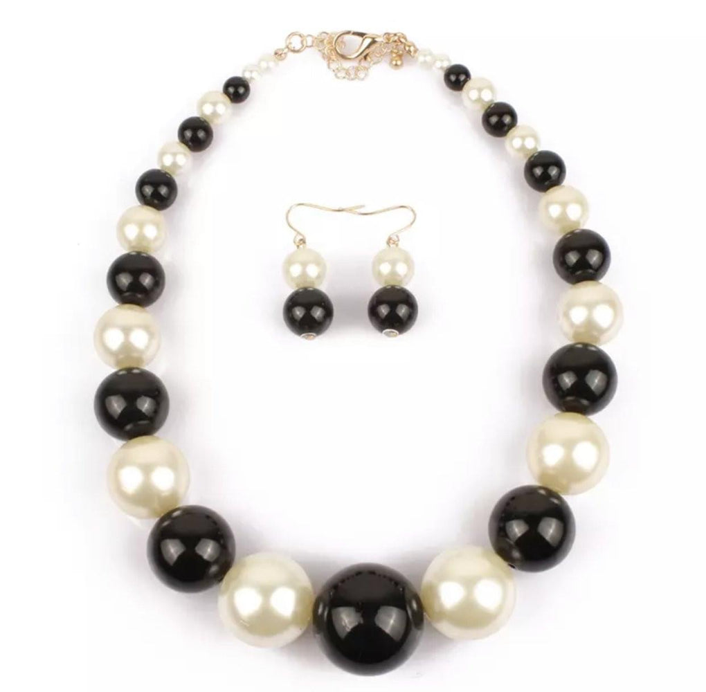 Pearl necklace - AFRICAN SOUGOU