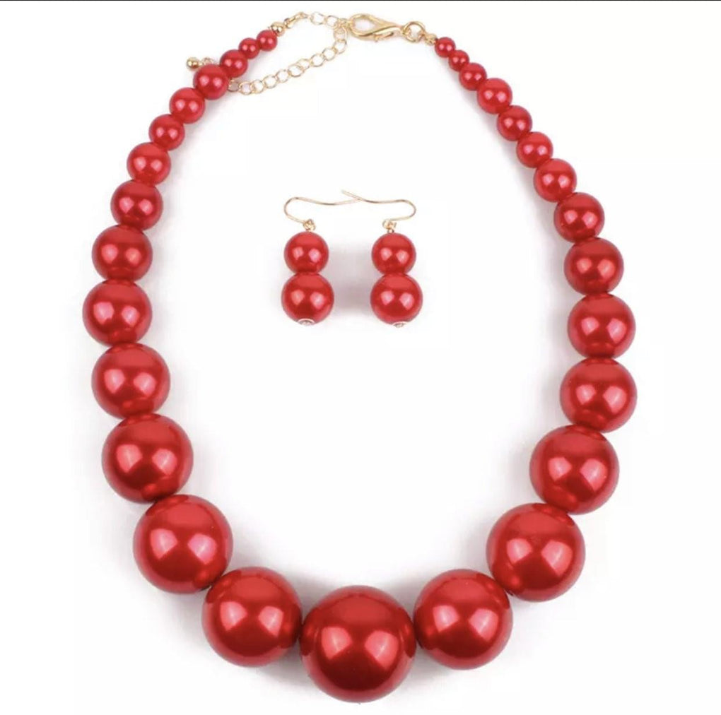 Pearl necklace - AFRICAN SOUGOU