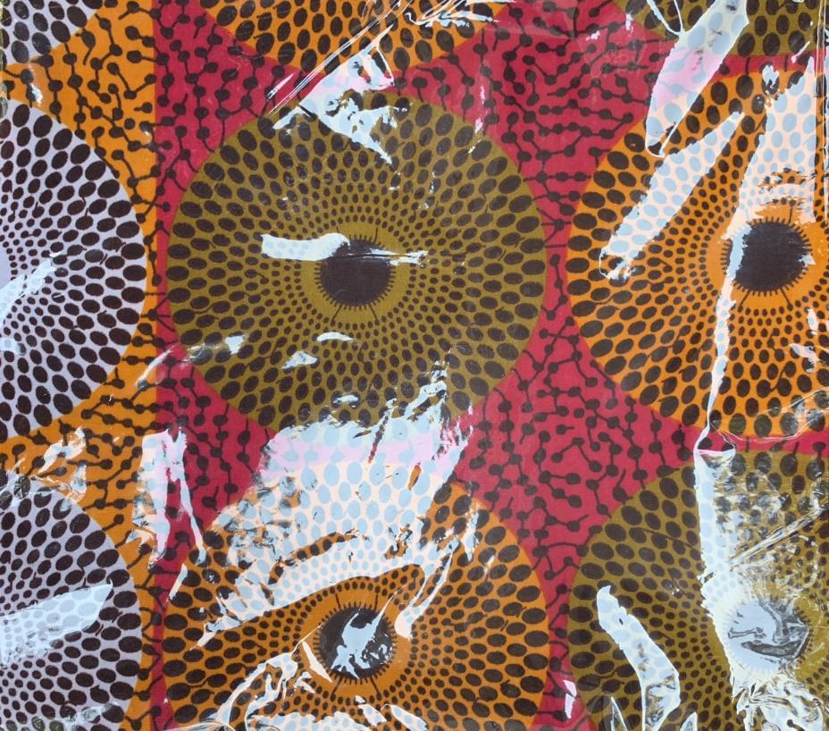 Scarf - AFRICAN SOUGOU