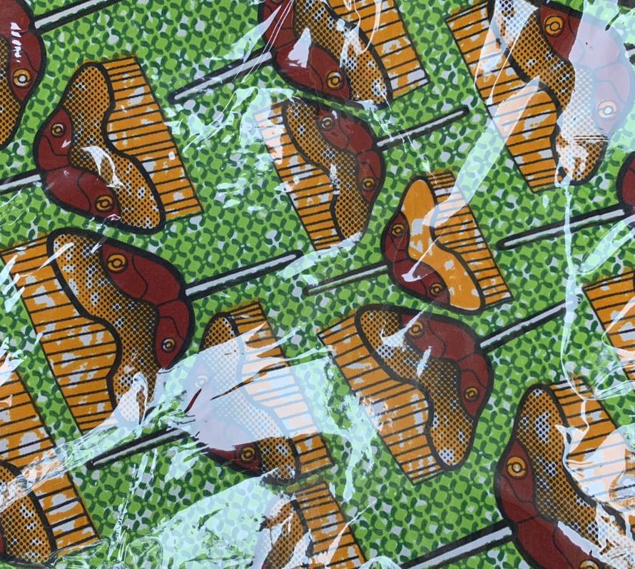 Scarf - AFRICAN SOUGOU