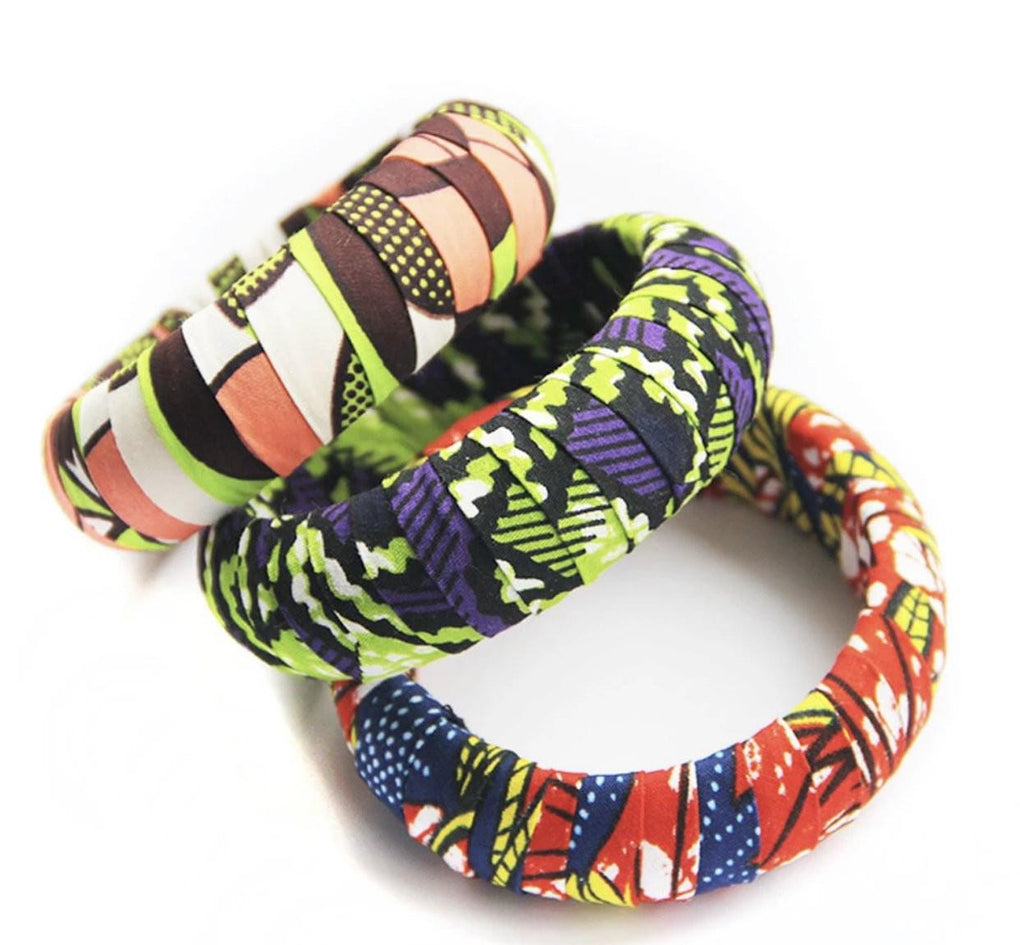 Kente Bracelet - AFRICAN SOUGOU