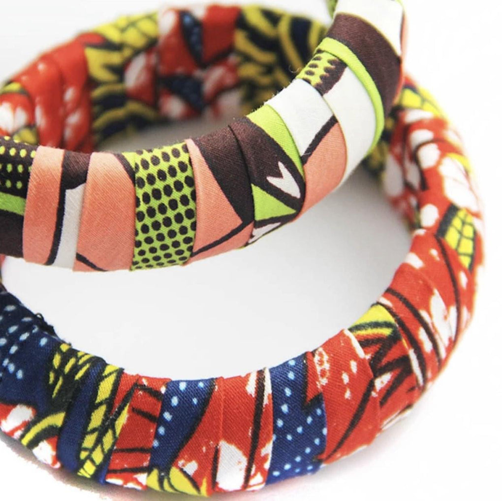 Kente Bracelet - AFRICAN SOUGOU
