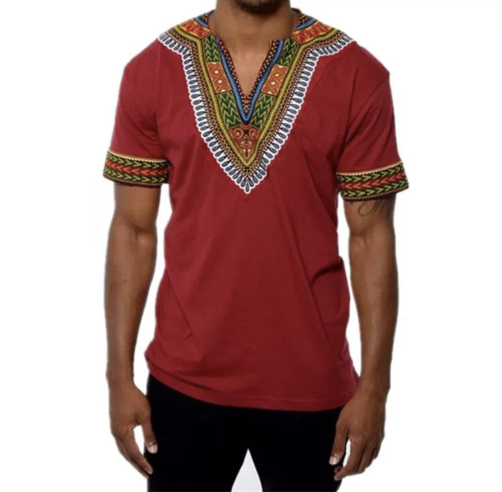 Dashiki T-shirt - AFRICAN SOUGOU