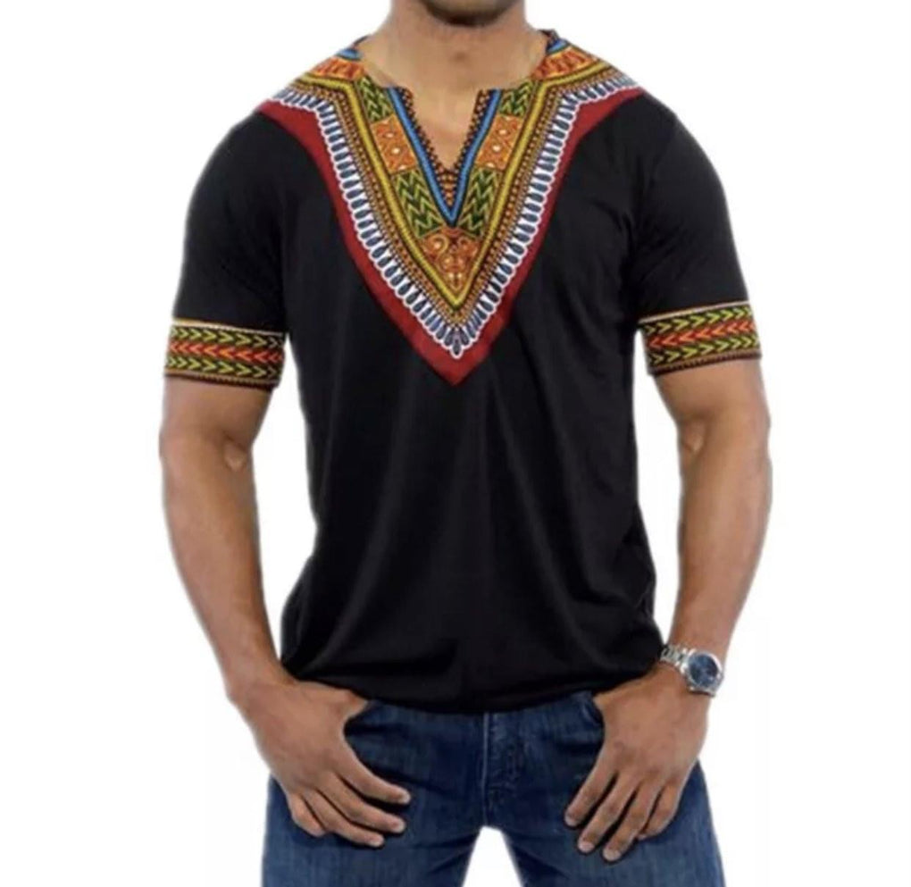Dashiki T-shirt - AFRICAN SOUGOU