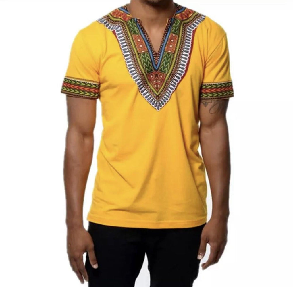 Dashiki T-shirt - AFRICAN SOUGOU