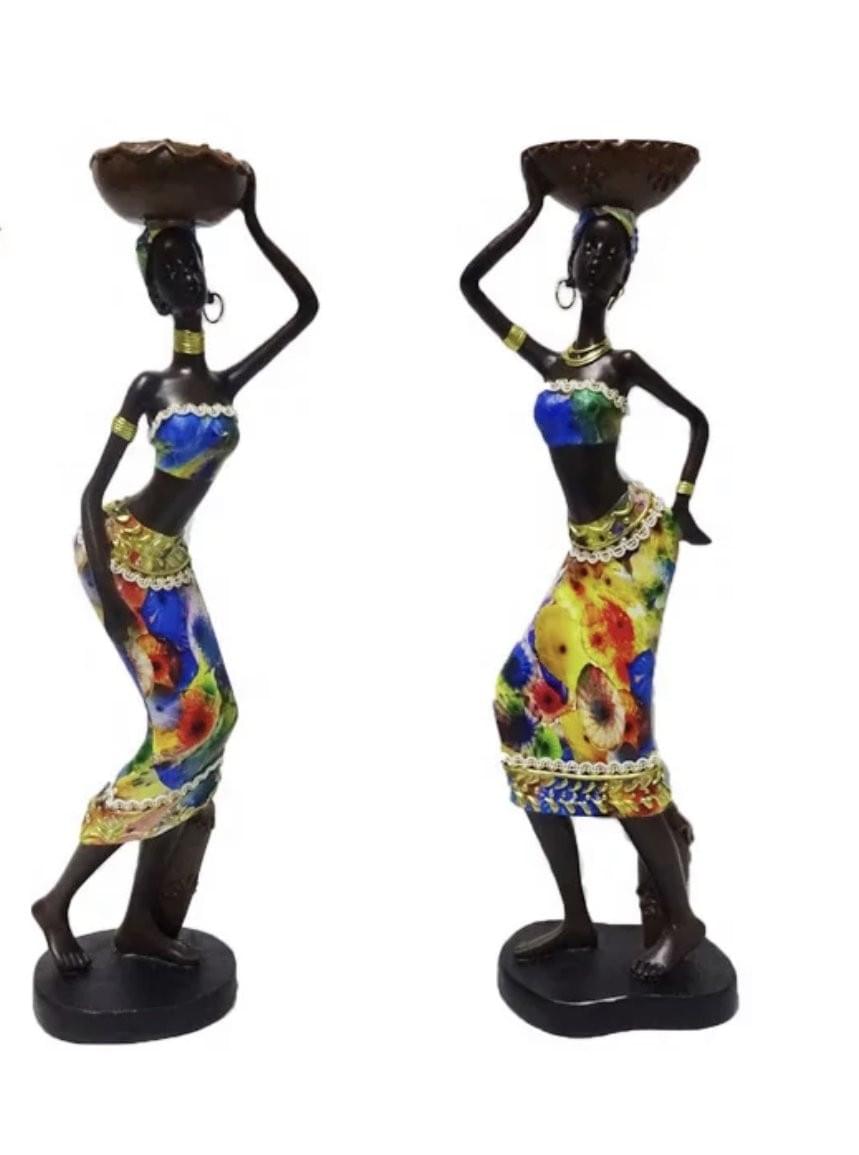 Women sculpture - AFRICAN SOUGOU