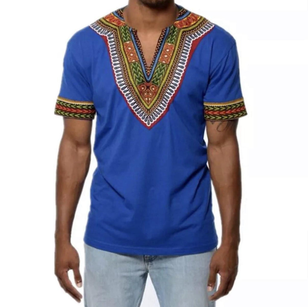 Dashiki T-shirt - AFRICAN SOUGOU