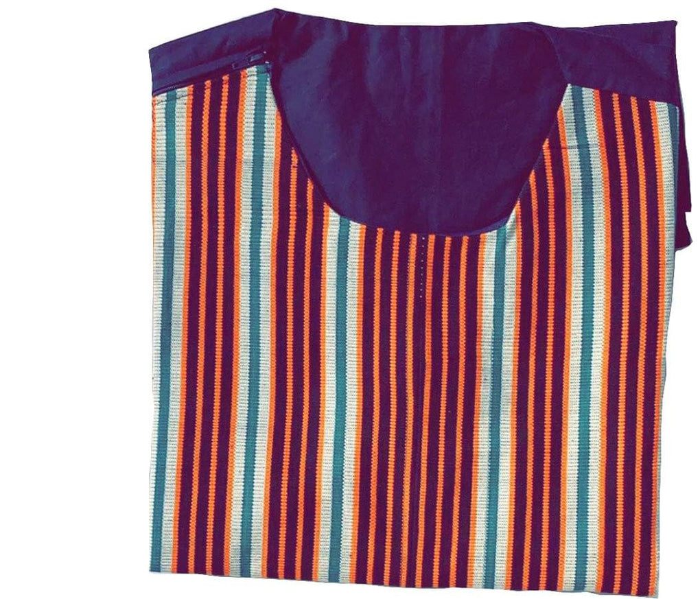 Orange men long sleeves shirt - AFRICAN SOUGOU