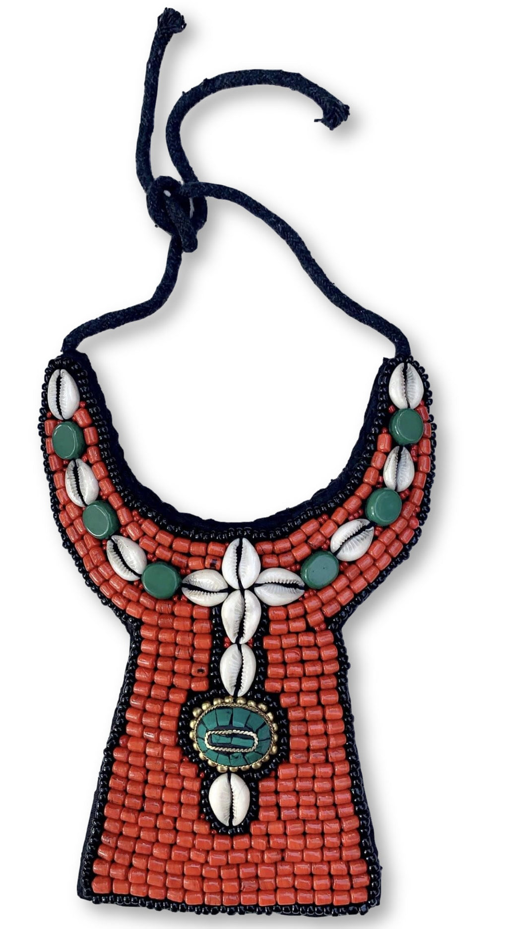 Cowrie Neckless - AFRICAN SOUGOU