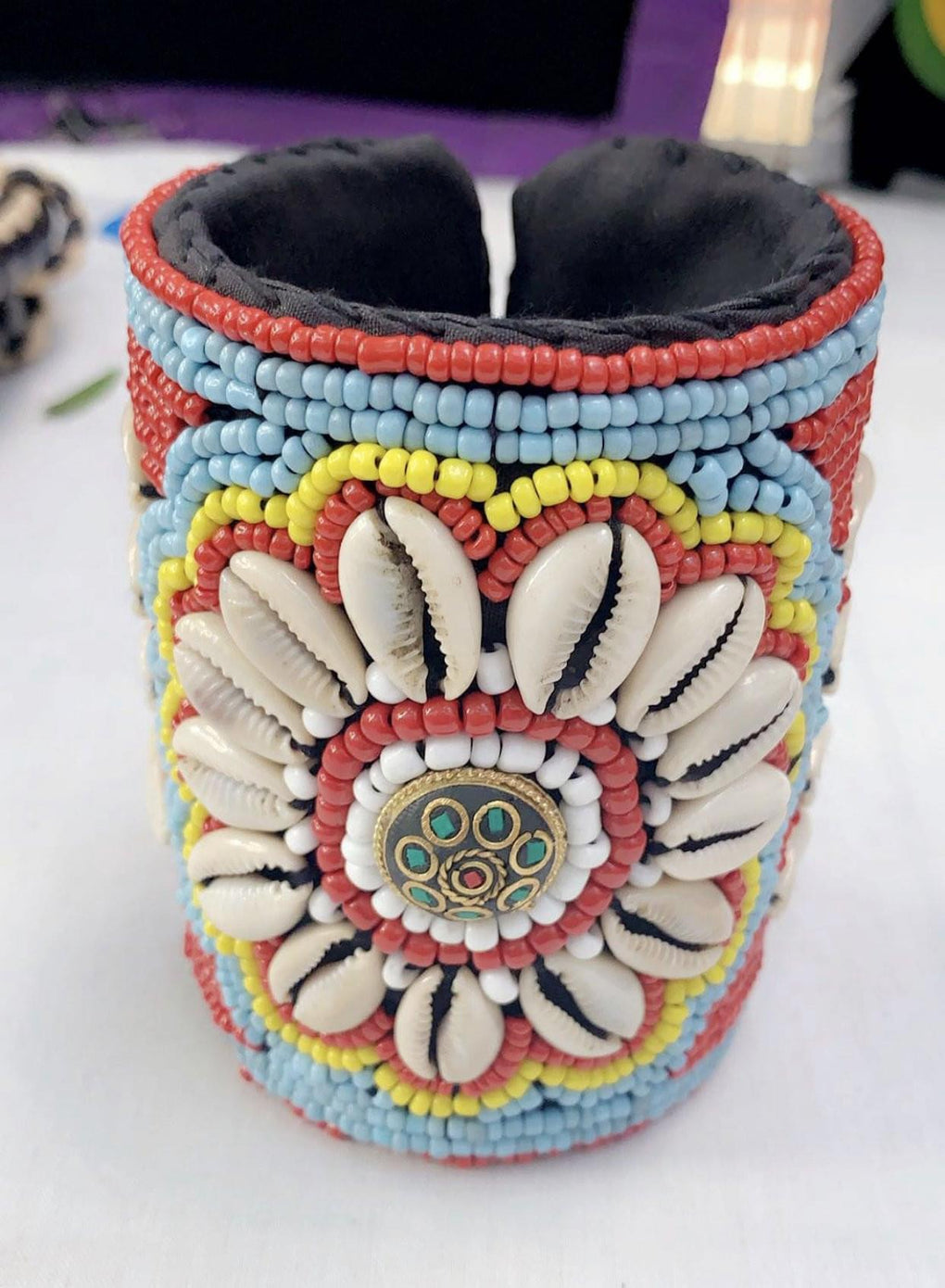 Cowrie Bracelet - AFRICAN SOUGOU