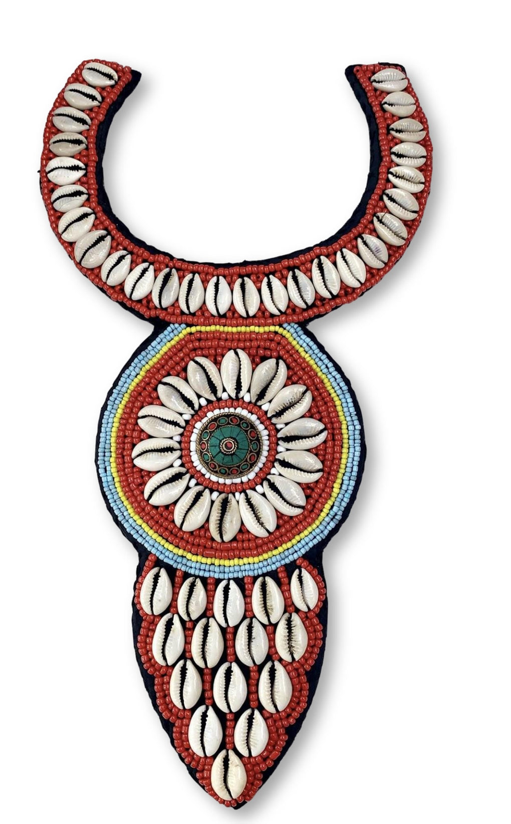 Cowrie Neckless - AFRICAN SOUGOU