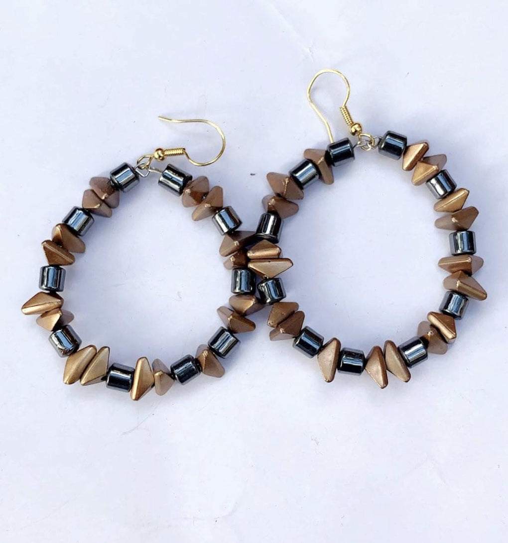 Sorority earrings - AFRICAN SOUGOU
